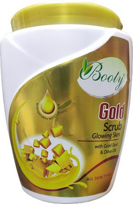 BOOTY Vedic Line 24 Karat Gold Facial Scrub For Golden Glow Scrub(900 g)