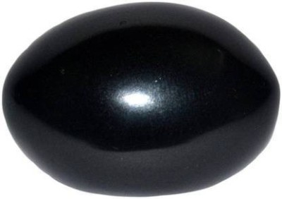 SHRI ASTHA VINAYAK SHALIGRAM Decorative Showpiece - 6 cm (Stone, Black) Decorative Showpiece  -  6 cm(Stone, Black)