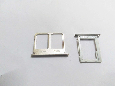 SPAREWARE Sim Card Tray(Compatible With Samsung Galaxy A9 Pro : Gold)