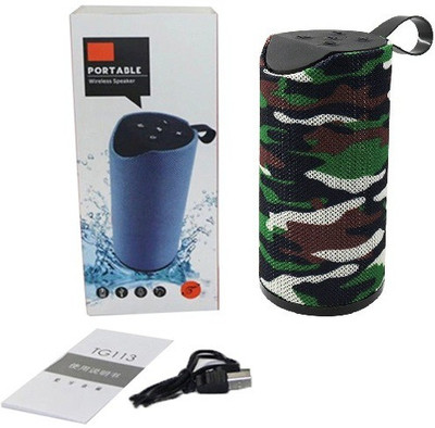 RPMSD TG113 wireless bluetooth speaker 5 W Bluetooth Speaker(Multicolor, 5 Way Speaker Channel)
