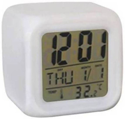 total gifts Digital White Clock