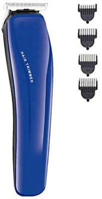 Electro Shoppee Perfect TRIMMER AT 528 Rechargeable H T C for MEN/WOMEN Runtime: 45 min Trimmer for Men(Blue)