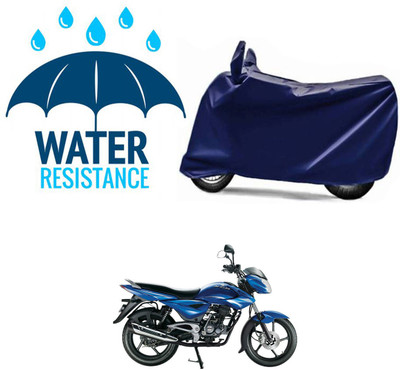 RONISH Waterproof Two Wheeler Cover for Bajaj(XCD 135, Blue)