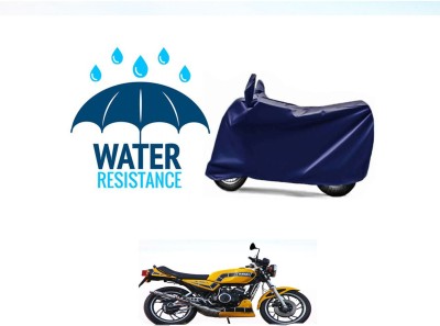 RONISH Waterproof Two Wheeler Cover for Yamaha(RD 350, Blue)