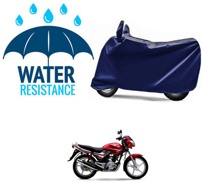 MMSSTAR Waterproof Two Wheeler Cover for Yamaha(Libero G5, Blue)