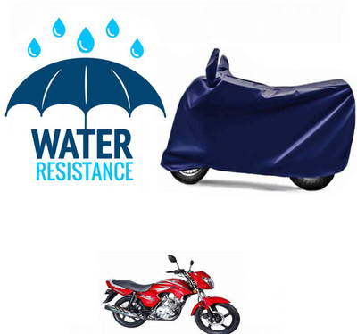 RONISH Waterproof Two Wheeler Cover for Universal For Bike(Fusion, Blue)