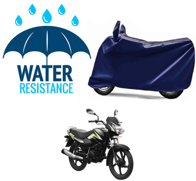 RONISH Waterproof Two Wheeler Cover for TVS(Star Sport, Blue)