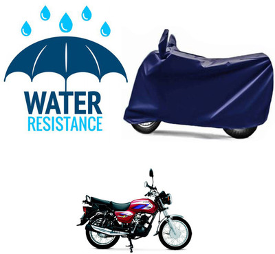 RONISH Waterproof Two Wheeler Cover for TVS(Max 4R, Blue)