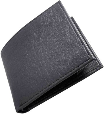IBEX Men Casual, Formal, Travel, Evening/Party Black Artificial Leather Wallet(6 Card Slots)