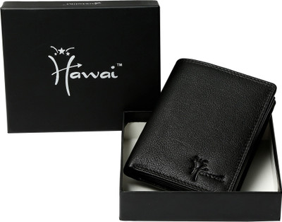 62% OFF on HAWAI Men Casual, Formal Black Genuine Leather Wallet(8 Card Slots) 62% OFF on HAWAI Men Casual, Formal Black Genuine Leather Wallet(8 Card Slots)