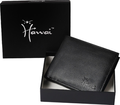 65% OFF on HAWAI Men Casual, Formal Black Genuine Leather Wallet(6 Card Slots) 65% OFF on HAWAI Men Casual, Formal Black Genuine Leather Wallet(6 Card Slots)