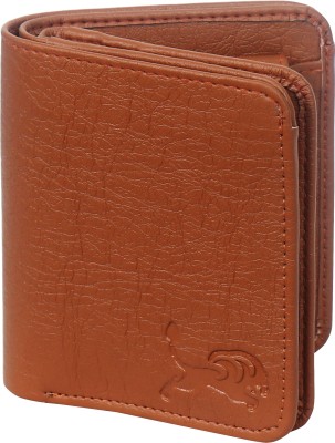 IBEX Men Casual, Formal, Travel, Evening/Party Brown Artificial Leather Wallet(6 Card Slots)