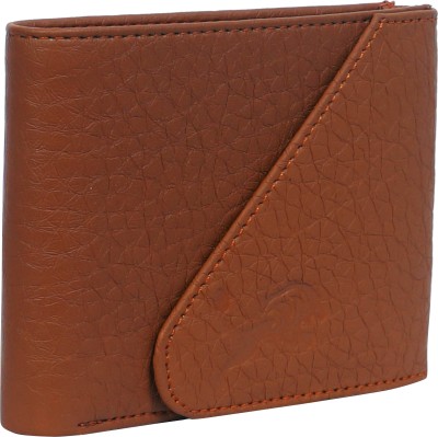 IBEX Men Casual, Formal, Travel, Evening/Party Tan Artificial Leather Wallet(1 Card Slot)