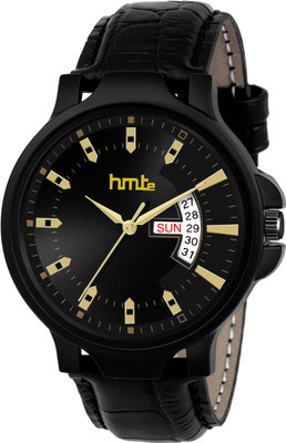 hmte 3962black Day&Date Series Analog Watch  - For Boys