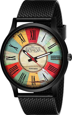RELish RE-BB8055 Vintage Series Analog Watch  - For Men