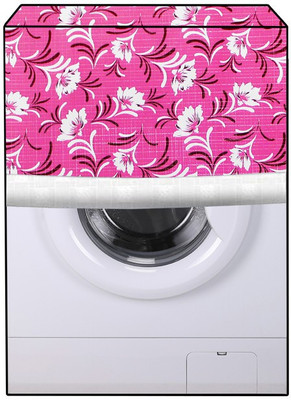 JM Homefurnishings Front Loading Washing Machine  Cover(Width: 75 cm, Multicolor)