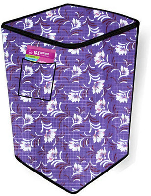JM Homefurnishings Top Loading Washing Machine  Cover(Width: 65 cm, Multicolor)