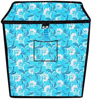 JM Homefurnishings Semi-Automatic Washing Machine  Cover(Width: 88 cm, Multicolor)