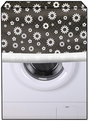 JM Homefurnishings Front Loading Washing Machine  Cover(Width: 75 cm, Cape Cod, Caranna)