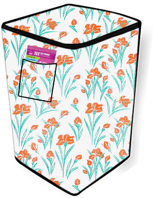 JM Homefurnishings Top Loading Washing Machine  Cover(Width: 52 cm, Multicolor)