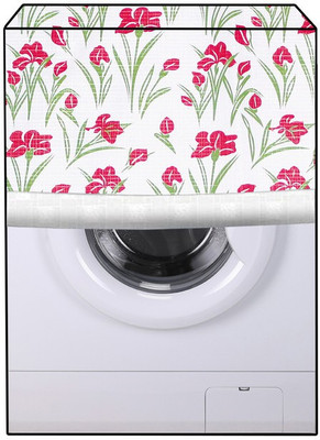 JM Homefurnishings Front Loading Washing Machine  Cover(Width: 72 cm, Multicolor)