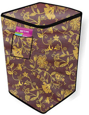 JM Homefurnishings Top Loading Washing Machine  Cover(Width: 52 cm, Multicolor)