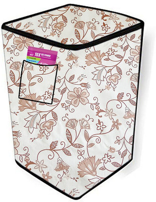 JM Homefurnishings Top Loading Washing Machine  Cover(Width: 56 cm, Multicolor)