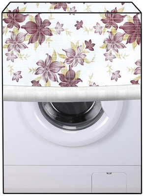 JM Homefurnishings Front Loading Washing Machine  Cover(Width: 61 cm, Mongoose, Hillary)