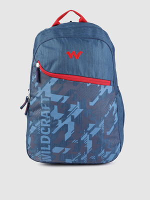 Wildcraft Unisex Blaze2 WC Backpack 30 L Backpack(Blue)