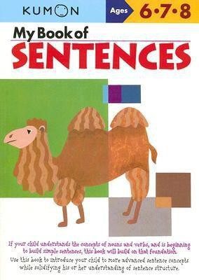 My Book of Sentences(English, Paperback, Kumon)
