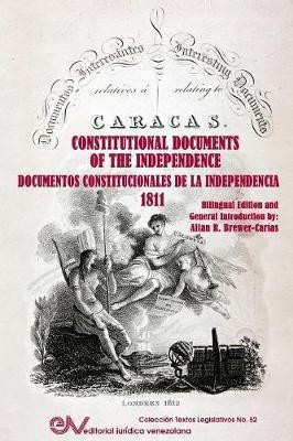 INTERESTING OFFICIAL DOCUMENTS RELATING TO THE UNITED PROVINCES OF VENEZUELA / DOCUMENTOS OFICIALES INTERESANTES RELATIVOS A LAS PROVINCIAS UNIDAS DE VENEZUELA. London 1812(English, Paperback, unknown)