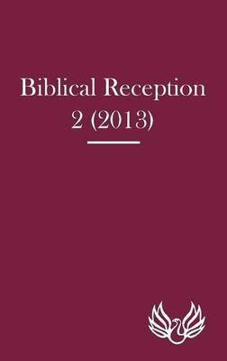 Biblical Reception 2 (2013)(English, Hardcover, unknown)