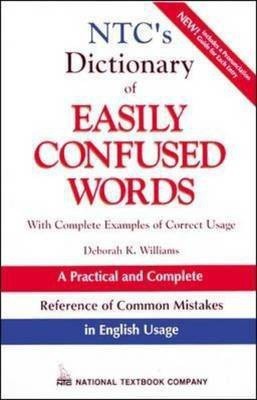 NTC's Dictionary of Easily Confused Words(English, Paperback, Williams Deborah)