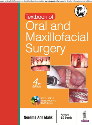 Textbook of Oral and Maxillofacial Surgery(English, Paperback, Malik Neelima Anil)