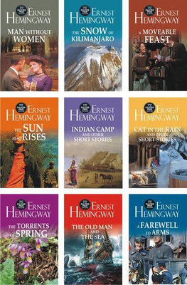 The Golden Ernest Hemingway Box(Paperback, Enest Hemingway)