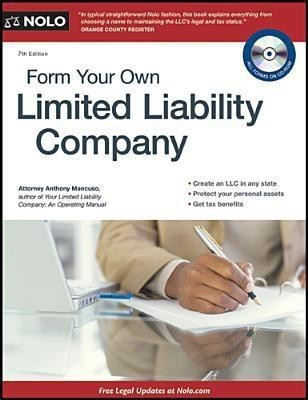 Form Your Own Limited Liability Company(English, Mixed media product, Mancuso Anthony)