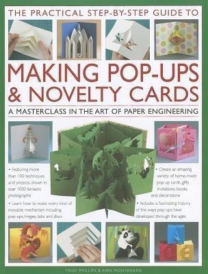 Practical Step-by-step Guide to Making Pop-ups and Novelty Cards(English, Hardcover, Phillips Trish)