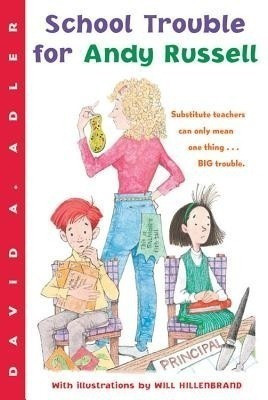 School Trouble for Andy Russell(English, Paperback, Adler David A.)