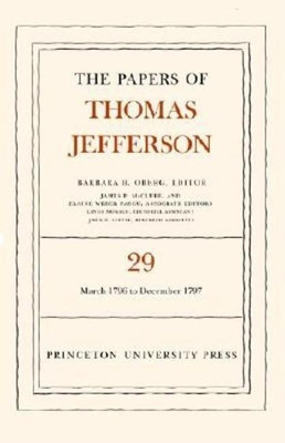 The Papers of Thomas Jefferson, Volume 29(English, Hardcover, Jefferson Thomas)