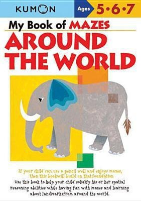 Kumon My Book of Mazes Around the World(English, Paperback, unknown)