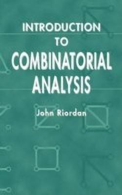 Introduction to Combinatorial Analysis(English, Paperback, Rohlf F James)