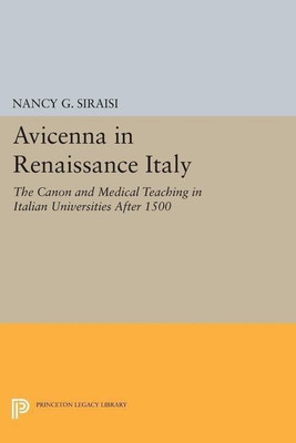 Avicenna in Renaissance Italy(English, Paperback, Siraisi Nancy G.)
