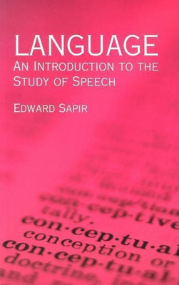 Language(English, Paperback, Sapir Edward)