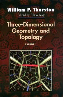 Three-Dimensional Geometry and Topology, Volume 1(English, Hardcover, Thurston William P.)