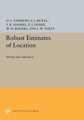 Robust Estimates of Location(English, Paperback, Andrews David F.)