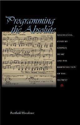 Programming the Absolute(English, Hardcover, Hoeckner Berthold)