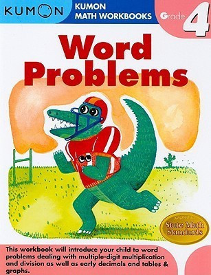 Kumon Grade 4 Word Problems(English, Paperback, unknown)