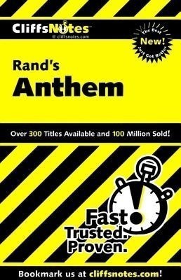 CliffsNotes on Rand's Anthem(English, Paperback, Bernstein Andrew)