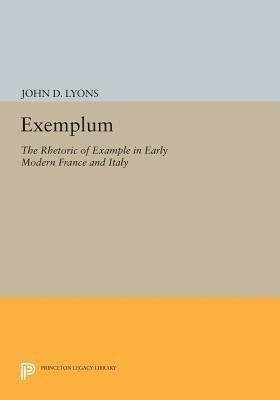 Exemplum(English, Paperback, Lyons John D.)