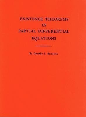 Existence Theorems in Partial Differential Equations. (AM-23), Volume 23(English, Paperback, Bernstein Dorothy L.)